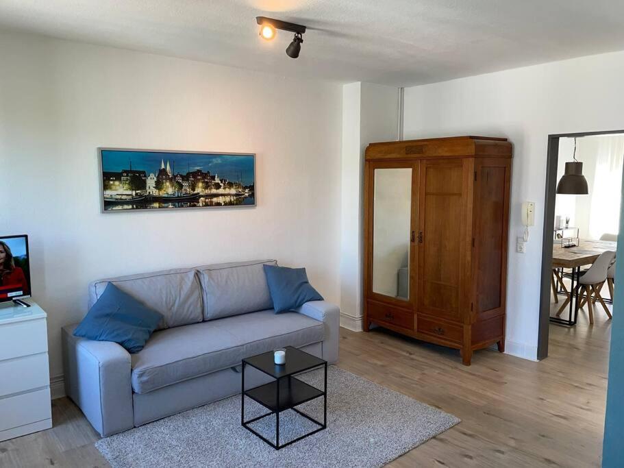 Ferienwohnung Hansezauber Luebeck ภายนอก รูปภาพ