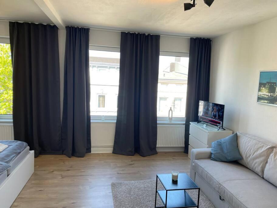 Ferienwohnung Hansezauber Luebeck ภายนอก รูปภาพ