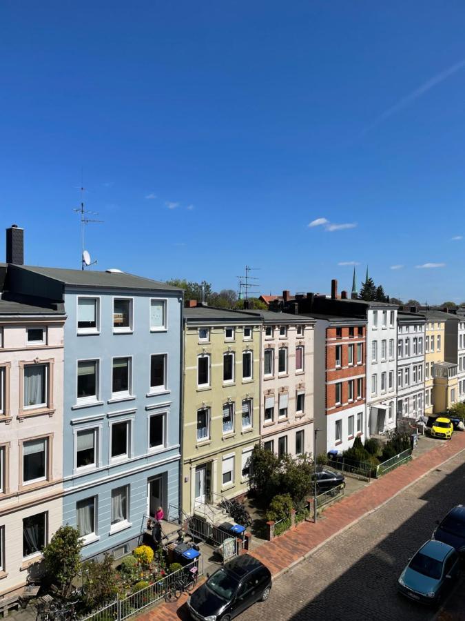 Ferienwohnung Hansezauber Luebeck ภายนอก รูปภาพ