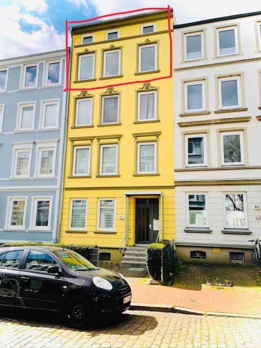 Ferienwohnung Hansezauber Luebeck ภายนอก รูปภาพ