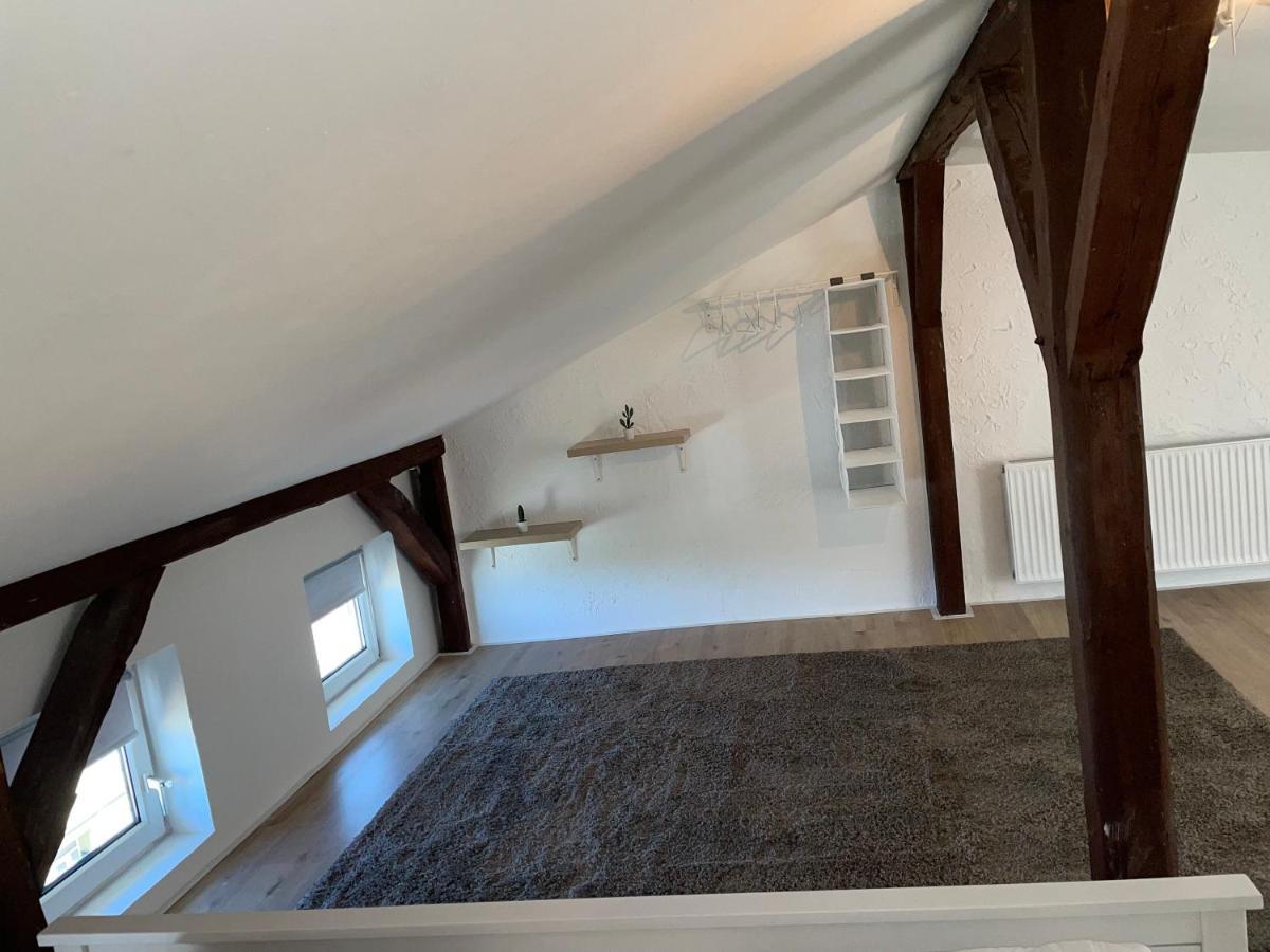 Ferienwohnung Hansezauber Luebeck ภายนอก รูปภาพ