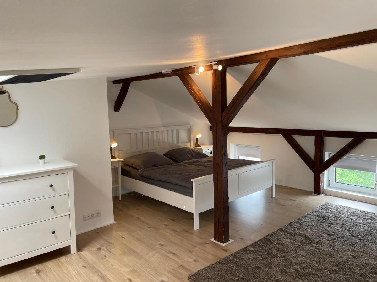Ferienwohnung Hansezauber Luebeck ภายนอก รูปภาพ