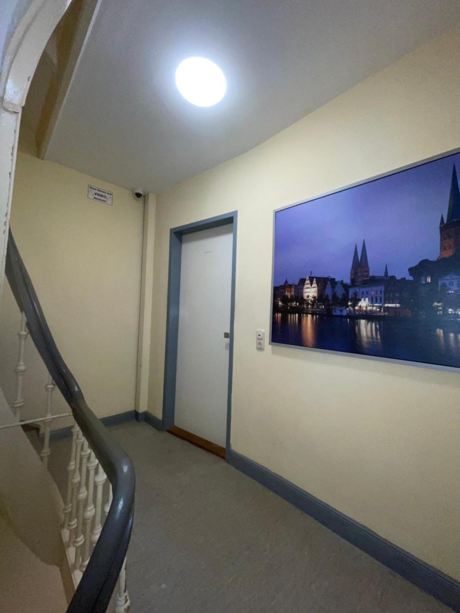 Ferienwohnung Hansezauber Luebeck ภายนอก รูปภาพ