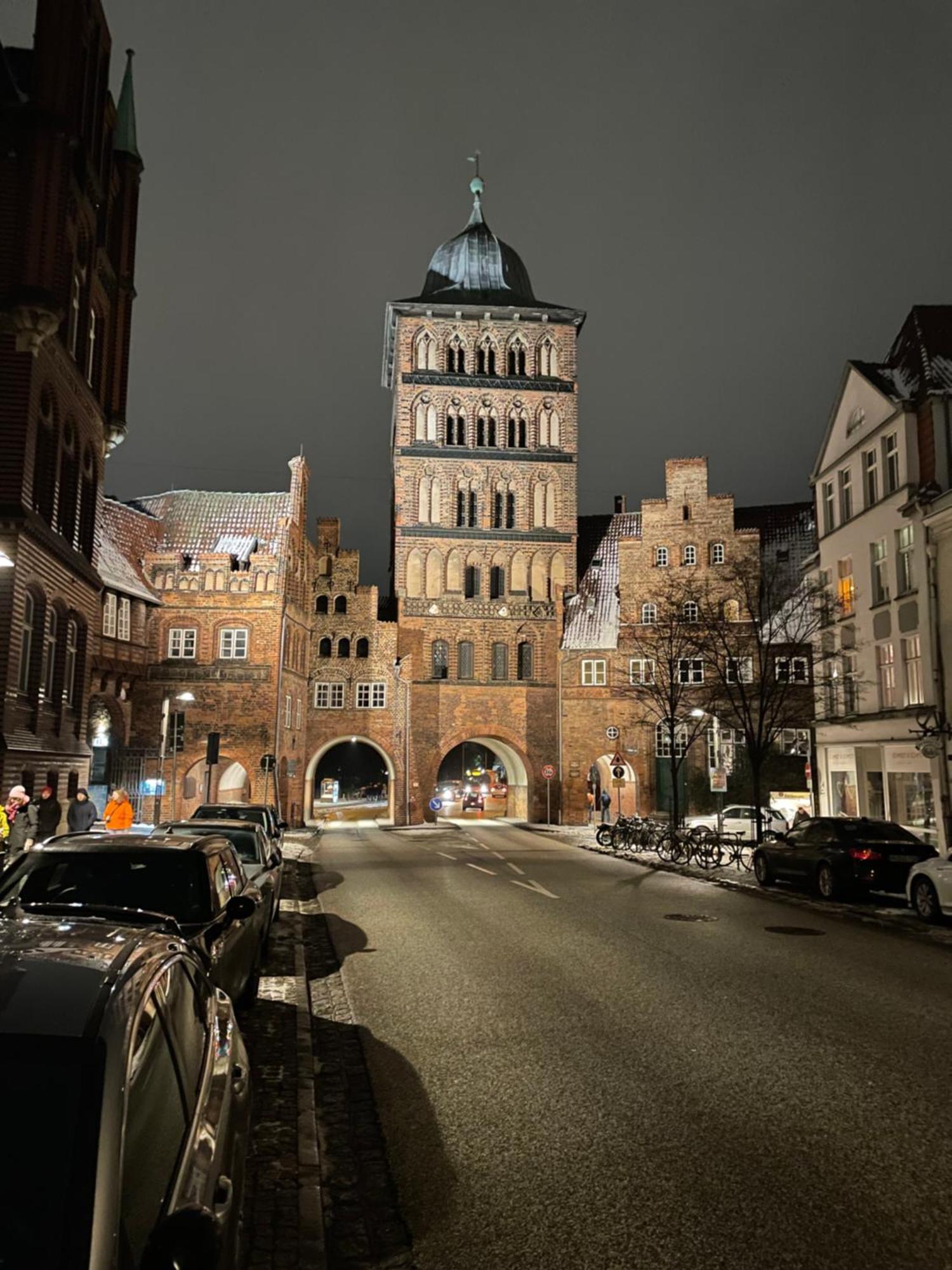 Ferienwohnung Hansezauber Luebeck ภายนอก รูปภาพ