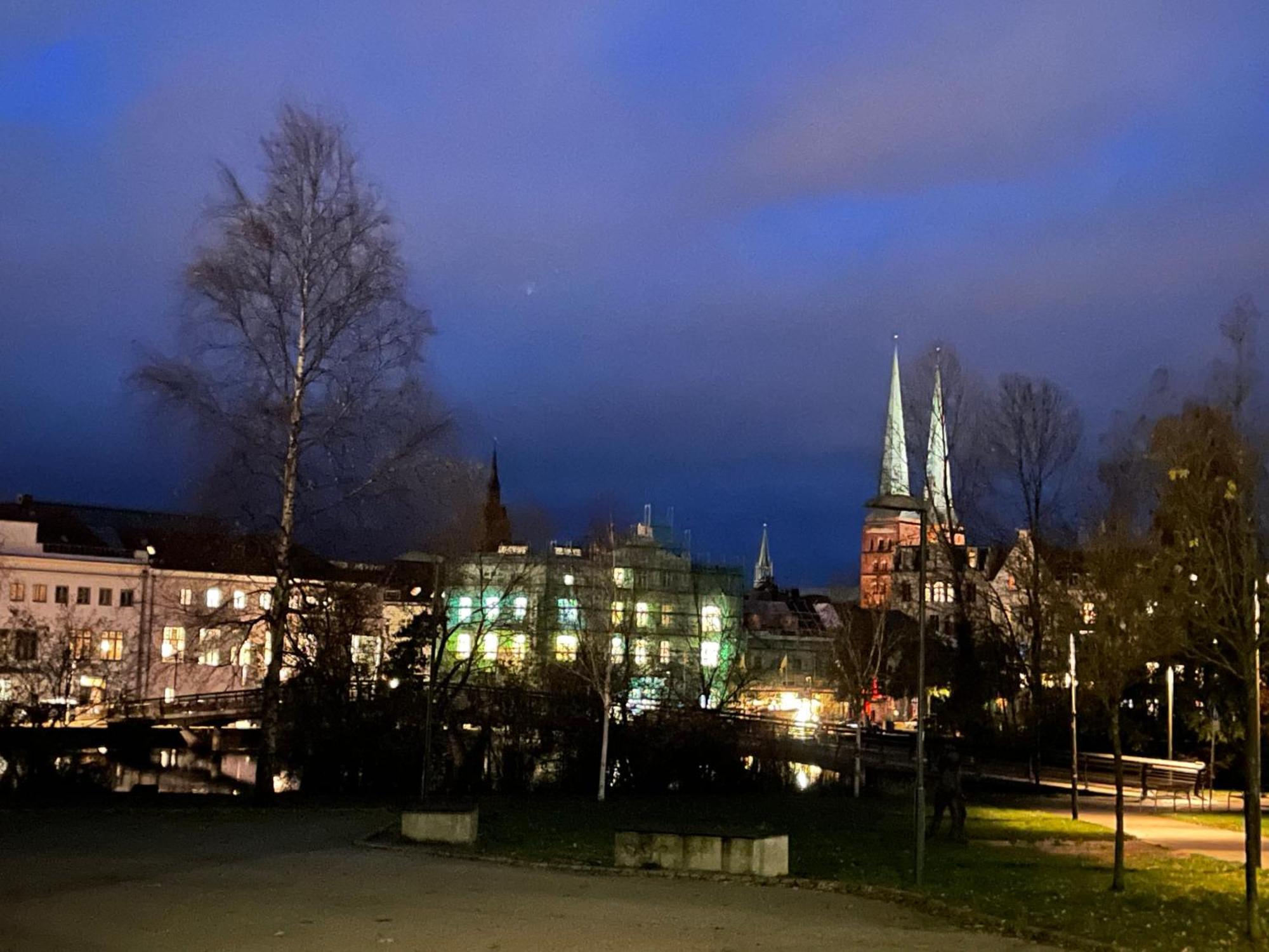 Ferienwohnung Hansezauber Luebeck ภายนอก รูปภาพ