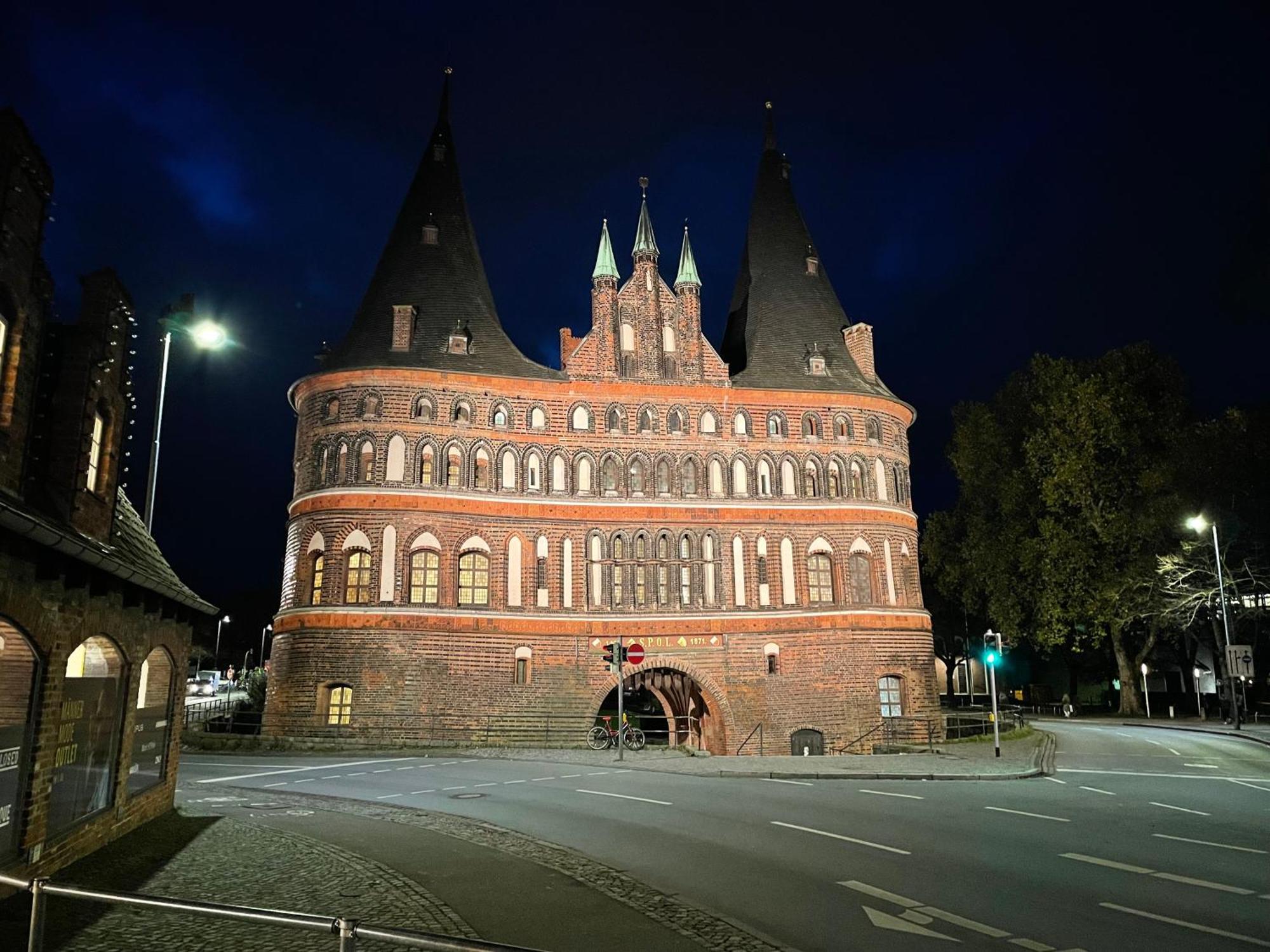 Ferienwohnung Hansezauber Luebeck ภายนอก รูปภาพ